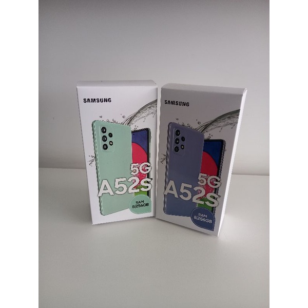 NEW SAMSUNG GALAXY A52S 5G 8/256 GARANSI RESMI SAMSUNG INDONESIA