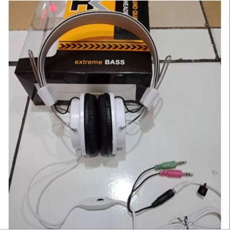 Headset Bando HK 5BRO Super Bass 5BRO