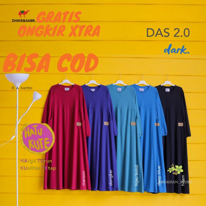 Gamis Kaos Terlaris Dhikr And Sabr Mahabbah Series