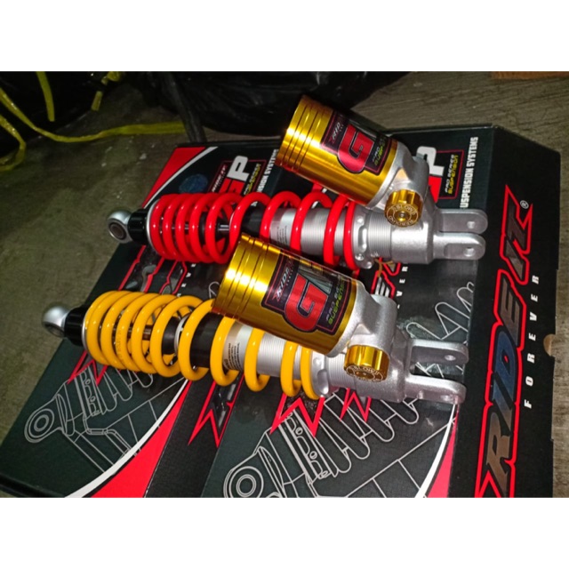 Shockbeker matic ride it Tabung bawah klik reborn