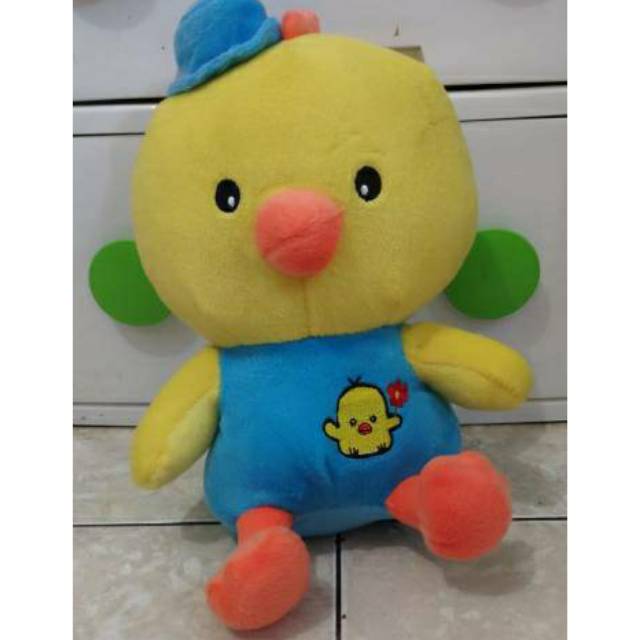 Boneka Piyo-Piyo Duck Bebek lucu (Pio Pio Chicken Piopio Ayam Piyopiyo)  (Pio Pio Chicken Pio duck)