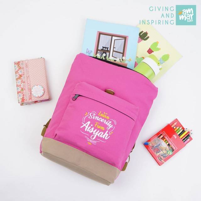 [Best Choice] Tas Ransel Anak - Ammar Kids