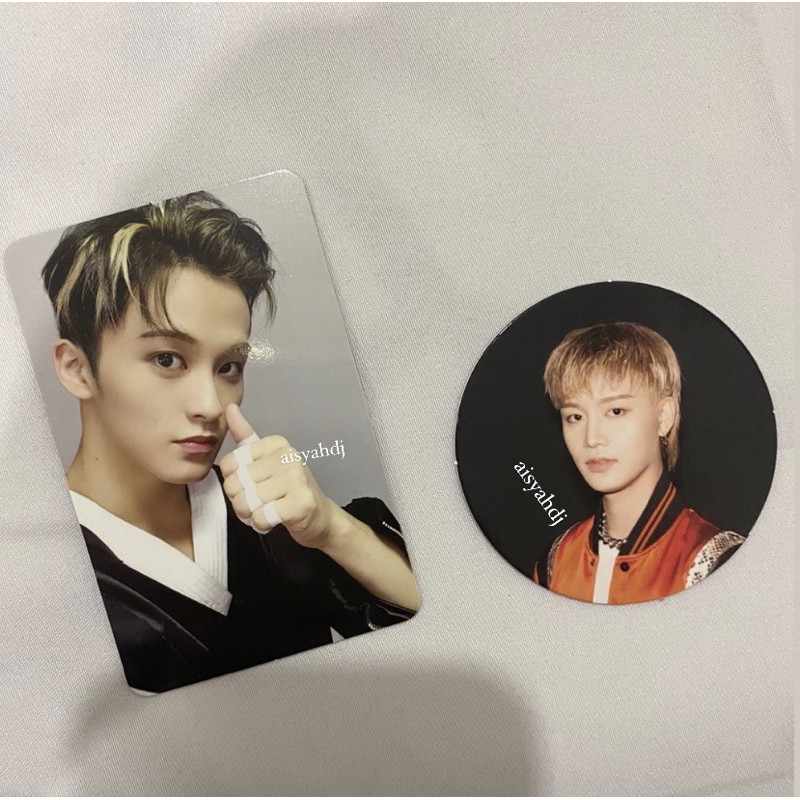 wts photocard (pc) mark neozone neo zone T ver. & cc taeil T version neo zone