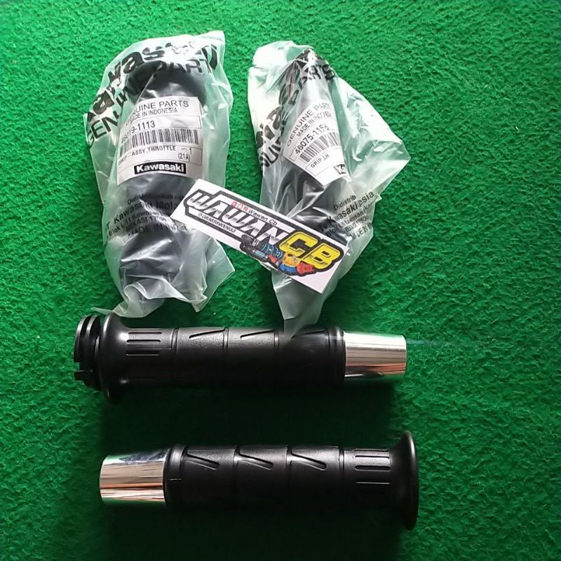 Handgrip kaze original set jalu satria