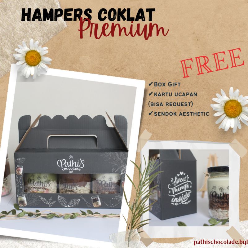 HAMPERS COKLAT by PATHIS CHOCOLADE