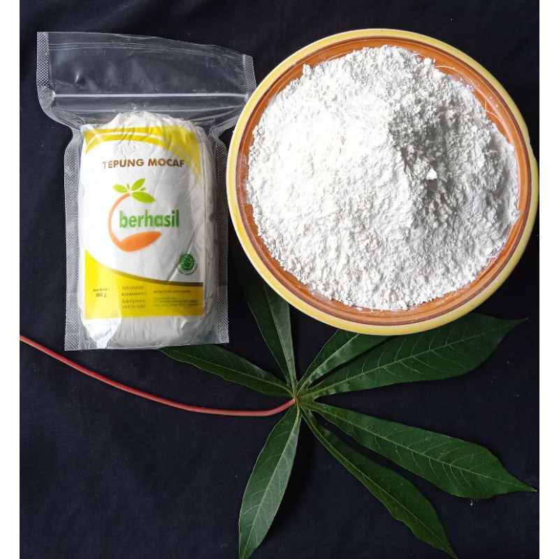 

Tepung Mocaf Berhasil Kemasan 500 gr