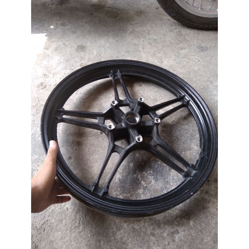 velg pelk velah pelak pelah racing depan yamaha mx 150 king mx king mx king 150 original