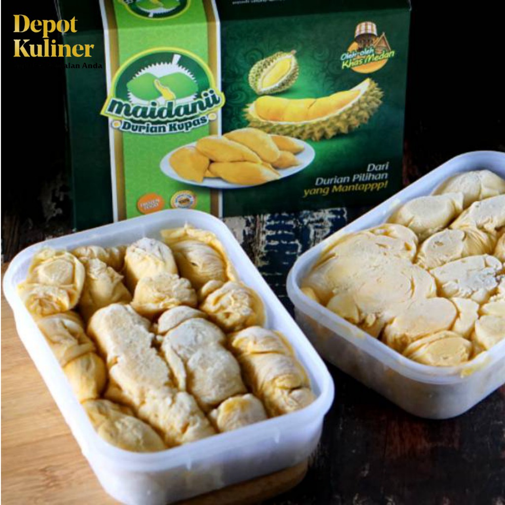 

Durian Kupas Durian Medan Frozen Durpas 800 gram