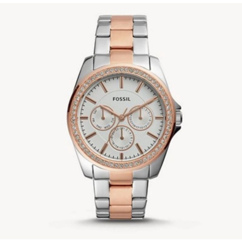 Jam Tangan Fossil BQ3420 Janice Multifunction