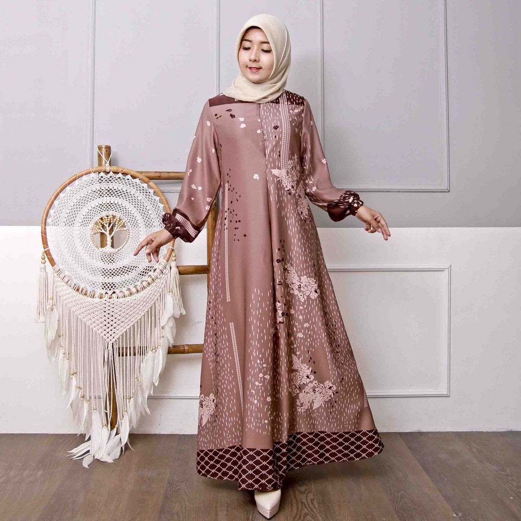 GAMIS MAXMARA LUX/ MOTIF MAXMARA LUX/ GAMIS TERBARU/ KEKINIAN 2021