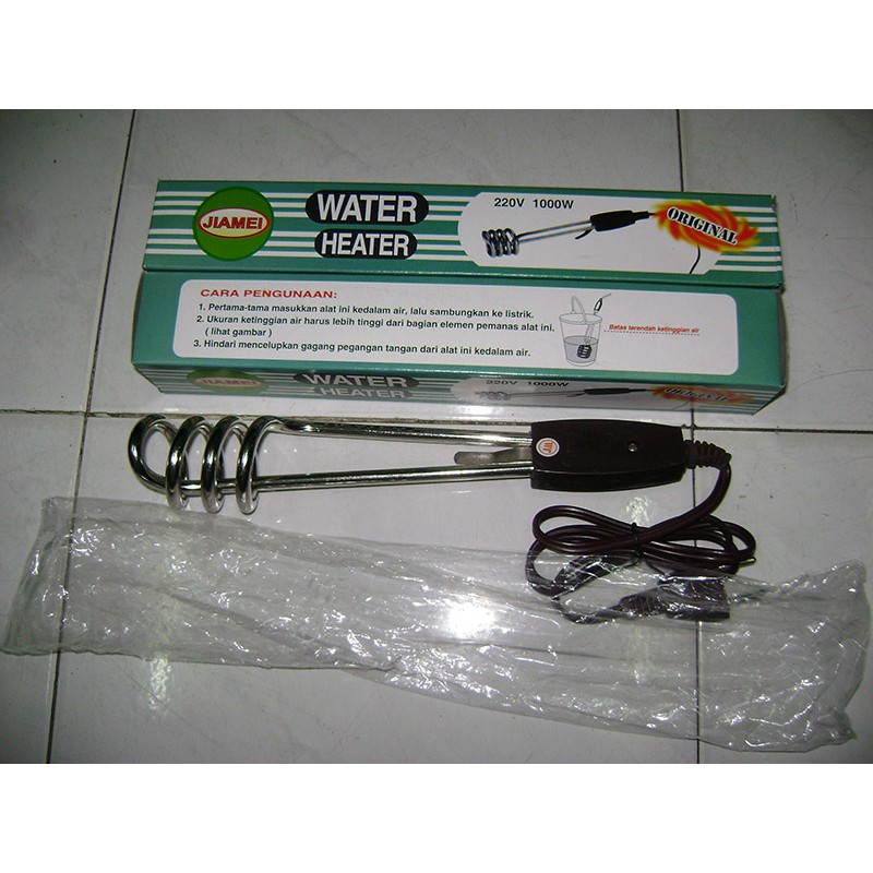 WATER HEATER / PEMANAS AIR CELUP / ELEMENT PEMANAS 1000W JIAMEI