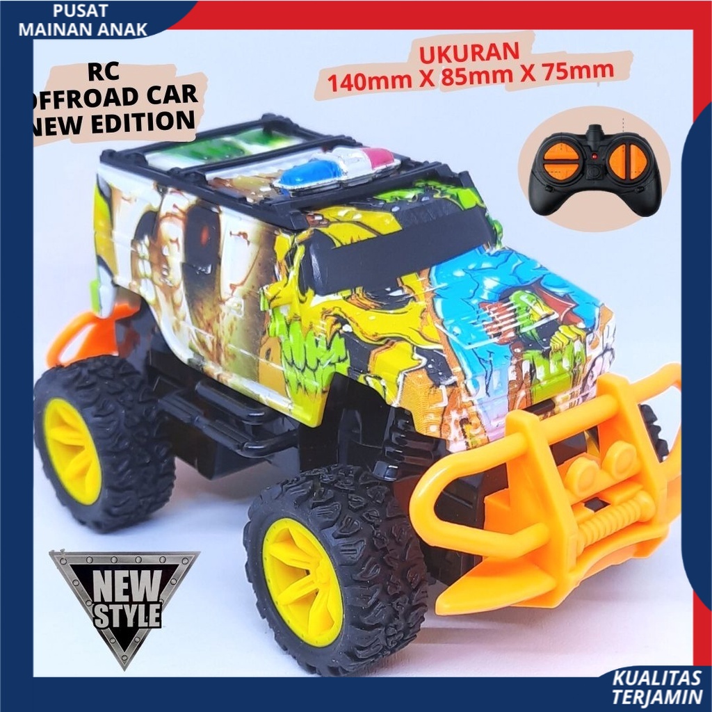 Mainan Mobil Mobilan Remote Control Offroad New Versi RC Car Remot kontrol Off Road Pusat Mainan Anak