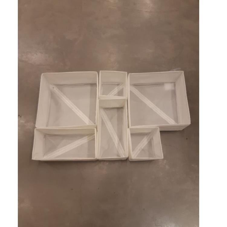 

♞ Skubb Kotak Isi 6pcs Berbagai Ukuran Putih/Abu2 ☄