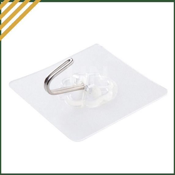 Gantungan Baju Kunci Dinding Dapur Tempel Tanpa Paku