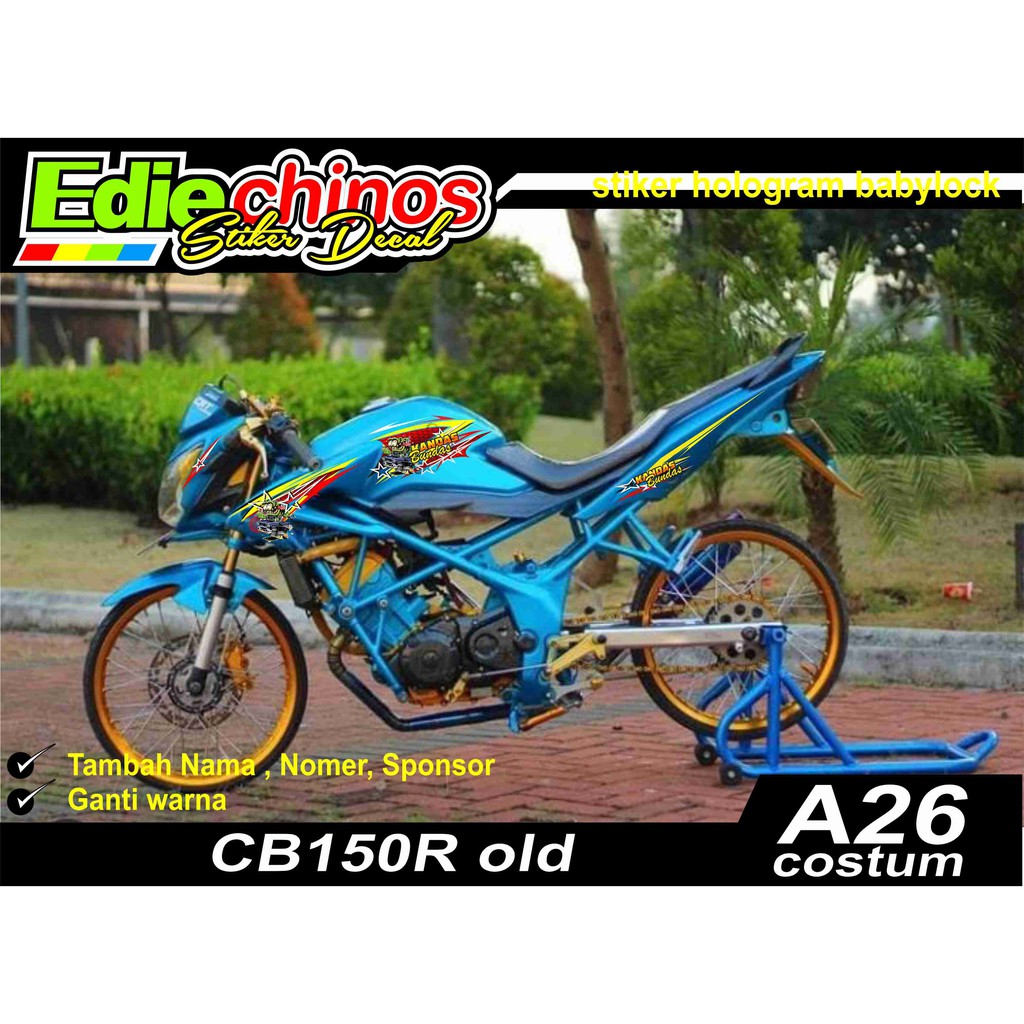 striping cbr150 old hologram