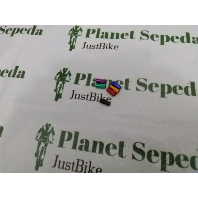 Satu Biji Tutup Pentil Sepeda Alloy FV Presta