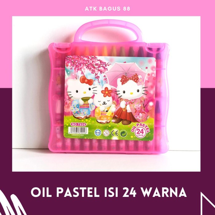 

Menakjubkan Crayon 24 Warna / Oil Pastel / Mewarnai Promo