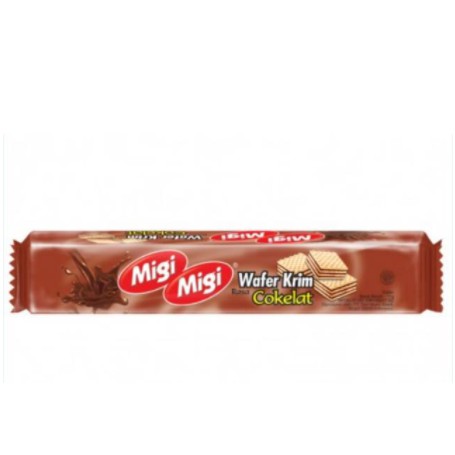 

MIGI MIGI COKELAT WAFER 11g MURAH 1 PCS