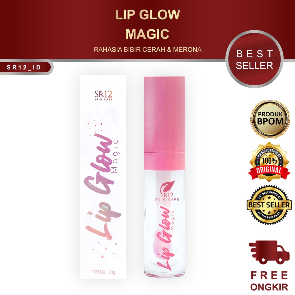 LIP GLOW MAGIC SR12