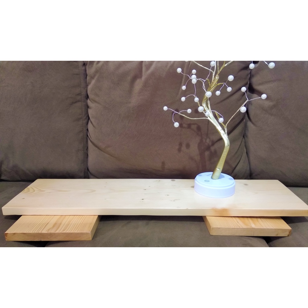 Ambalan papan kayu jati belanda 15 x 80 tebal 2 cm sudah pernis bening halus tinggal pakai saja