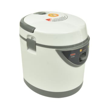 Appetite Electrical Hugo Rice Cooker Mini 300 Ml - Abu-Abu Muda