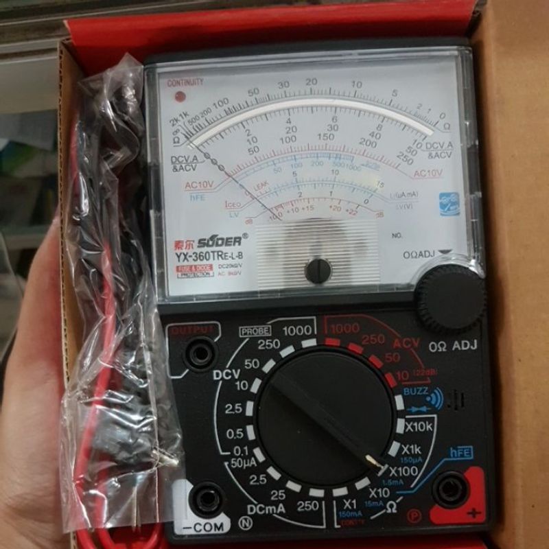 suoer multimeter