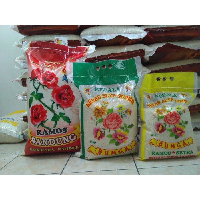 

gr011ttr Beras Setra Ramos Cap Bunga 10 Kg Sv012Ss