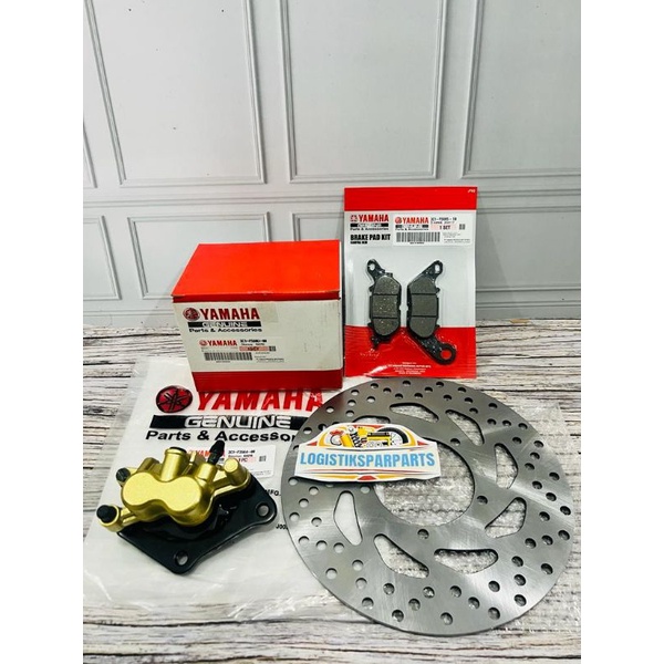 PIRINGAN CAKRAM+KALIPER DEPAN+KAMPAS REM VIXION OLD