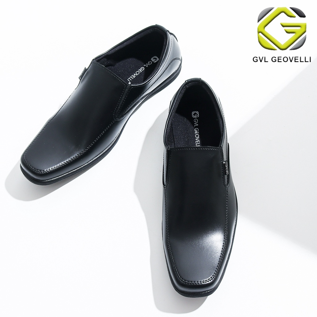 GEOVELLI ORI - Pantofel Hitam Pria Sepatu Pantofel Pria Sepatu Pantopel Pria Sepatu Kulit Pria