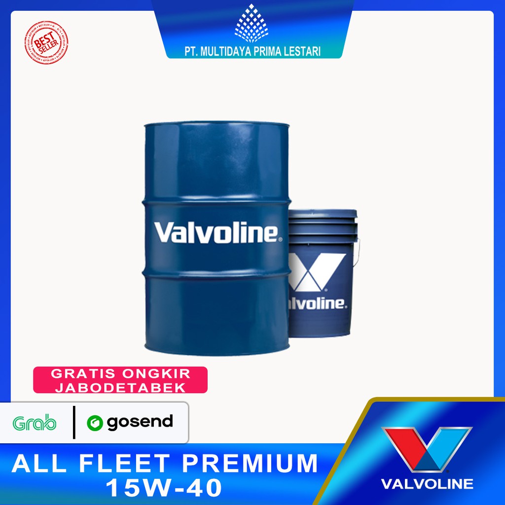 Jual Oli Valvoline ALL FLEET PREMIUM 15W40