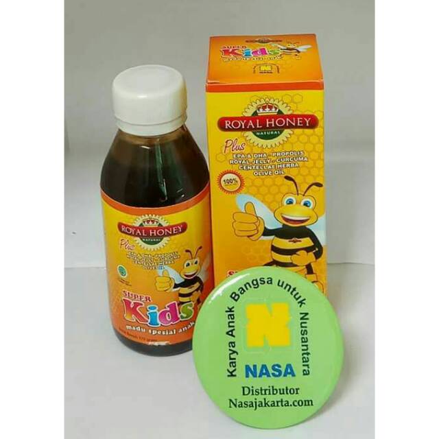 

NATURAL HONEY SUPER KIDS