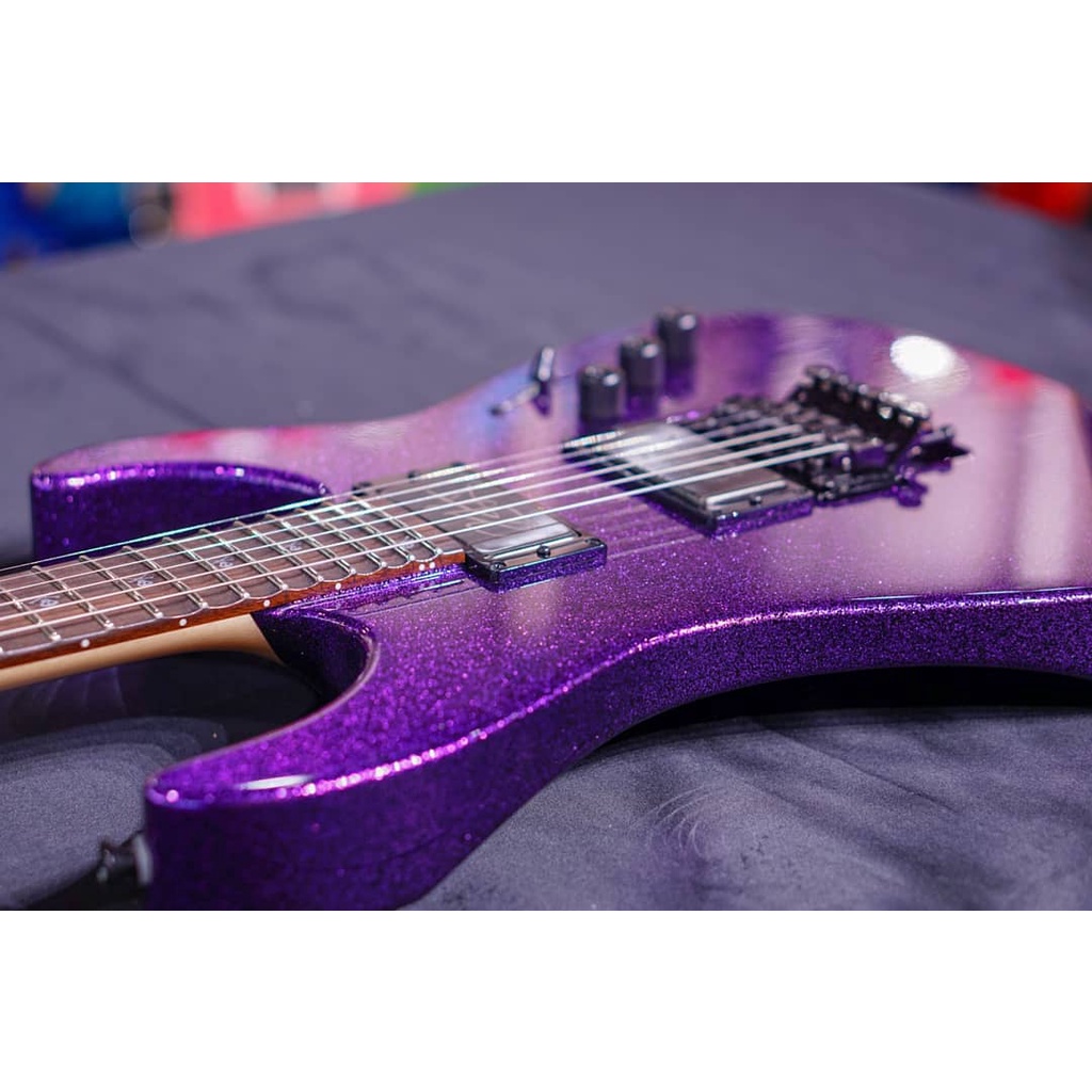 ESP kirk hammett purple sparkle