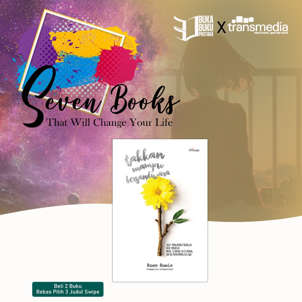 PROGRAM SEVENT BOOK THAT WILL CHANGE YOUR LIVE 25-TAKKAN MAMPU BERSAND