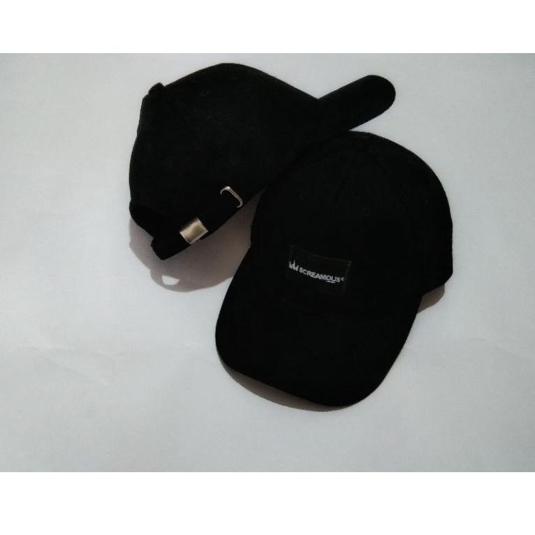 TOPI DEUS HITAM -TOPI PRIA TERTOPI POLOCAPS DISTRO -TOPI DISTRO ‑ Bsd31au22ˣ