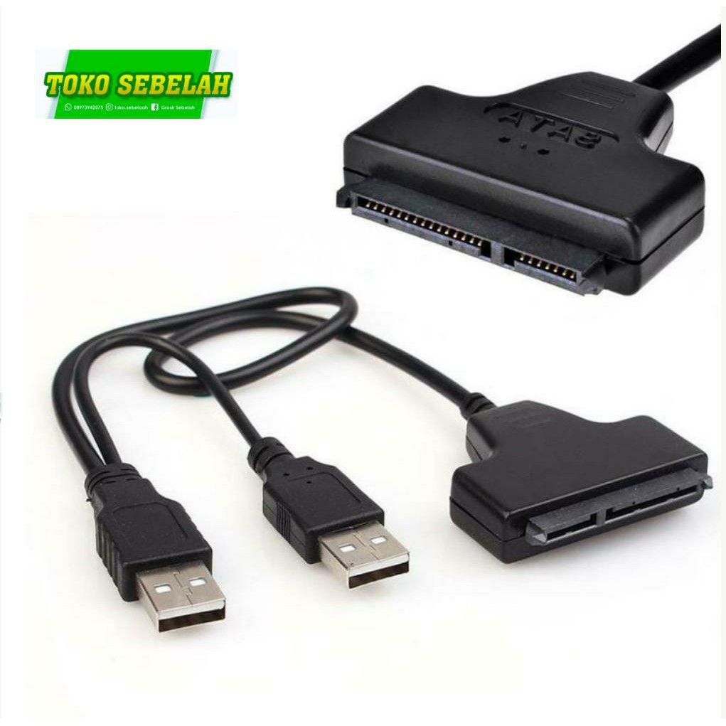 Super Fast Kabel Adapter Converter USB 2.0 to IDE SATA S-ATA 2.5 SSD HDD Hard Drive