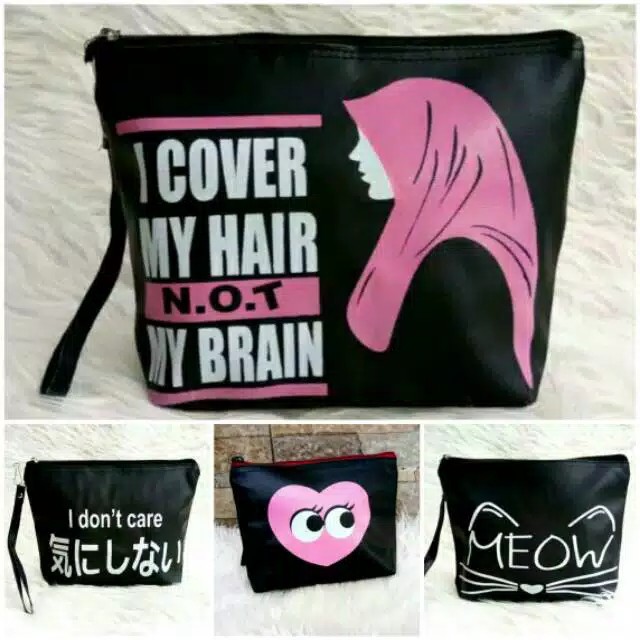 Dompet Kosmetik / Pouch Murah Meriah