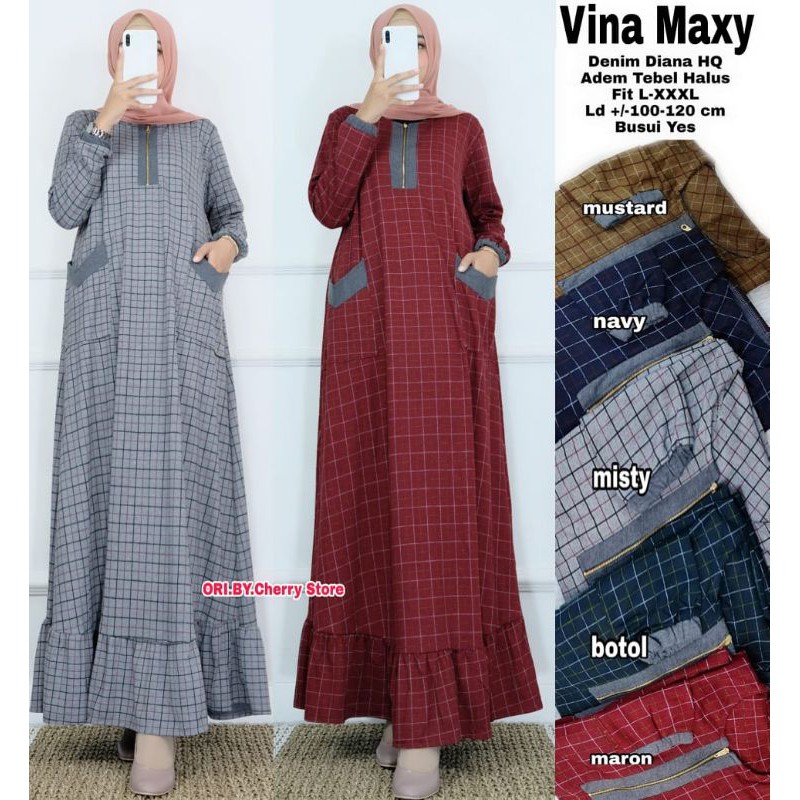 Vina maxy denim diana busui