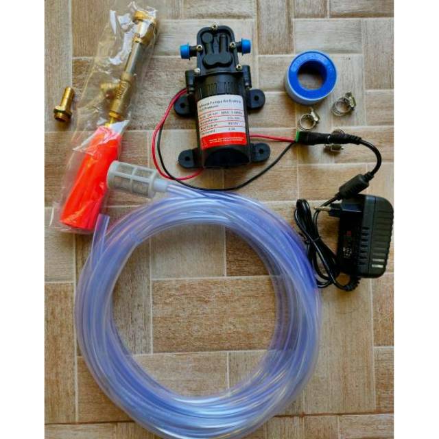 Alat Steam Stim Cuci Motor AC SEMPROT DISINFEKTAN Paket Lengkap