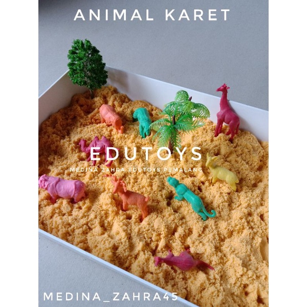 Animal Zoo-Mainan Binatang Kecil