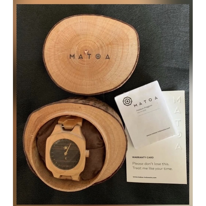 JAM MATOA TOMIA MAPLE