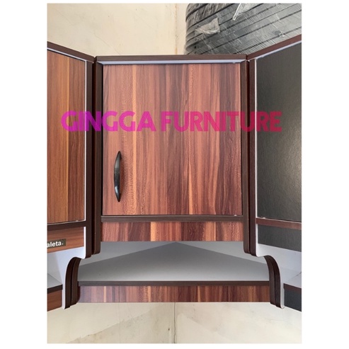 KITCHEN SET SUDUT CALETA KITCHEN SET ATAS LEMARI SUDUT RAK SUDUT