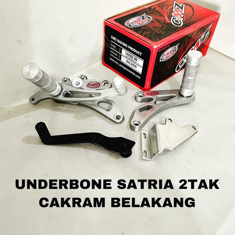UNDERBONE RX KING SATRIA R FIZR VEGA JUPITER Z 2TAK MODEL AHRS