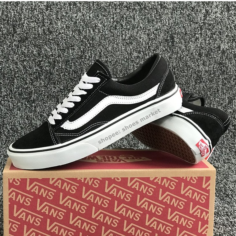 Vans Oldskool Classic Black White