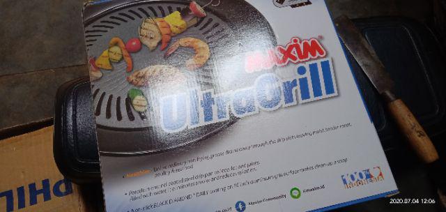 Panggangan Ultra Grill Maxim Maspion 25cm