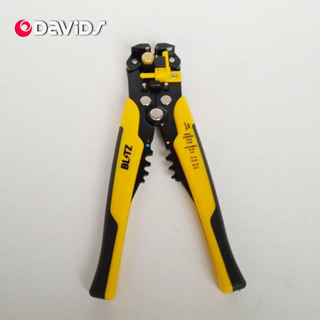 Blitz Tang Crimping Skun Potong Kupas Kabel Wire Stripper Krimping rj 45