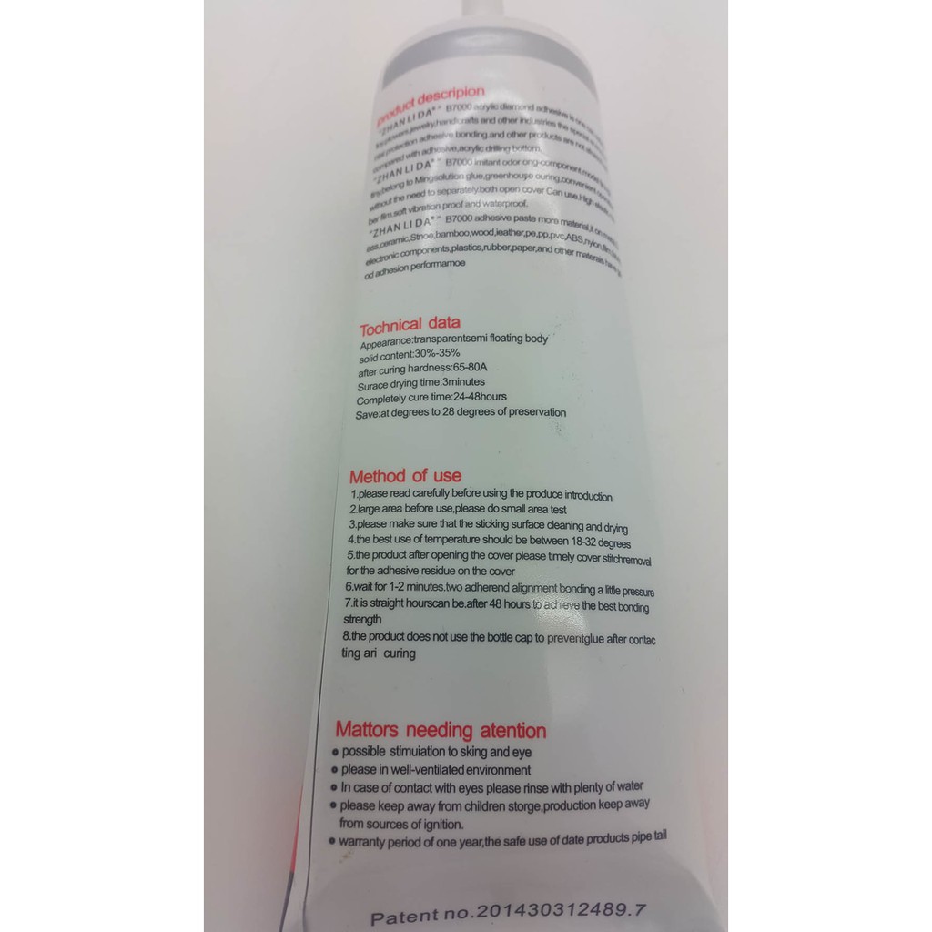 

Baru b7000 metal solid super adhesive 110ml multipurpose glue diamond Berkualitas