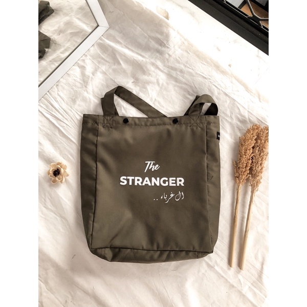 The Stranger | Lana Bag | Totebag Katun Drill(Twill) | Totebag Kajian | Totebag Dakwah