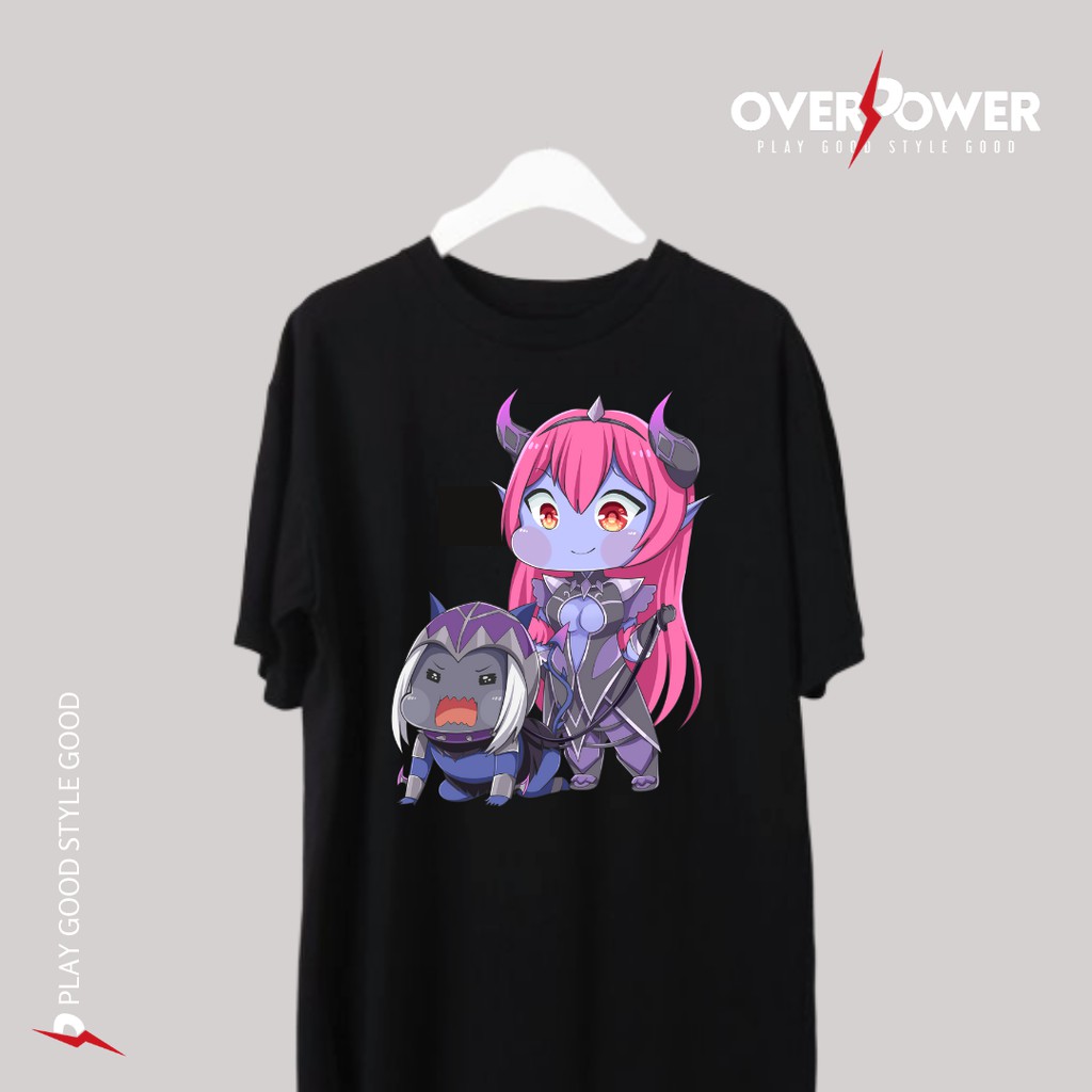 KAOS MOBILE LEGENDS SELENA X HELCURT CHIBI SERIES