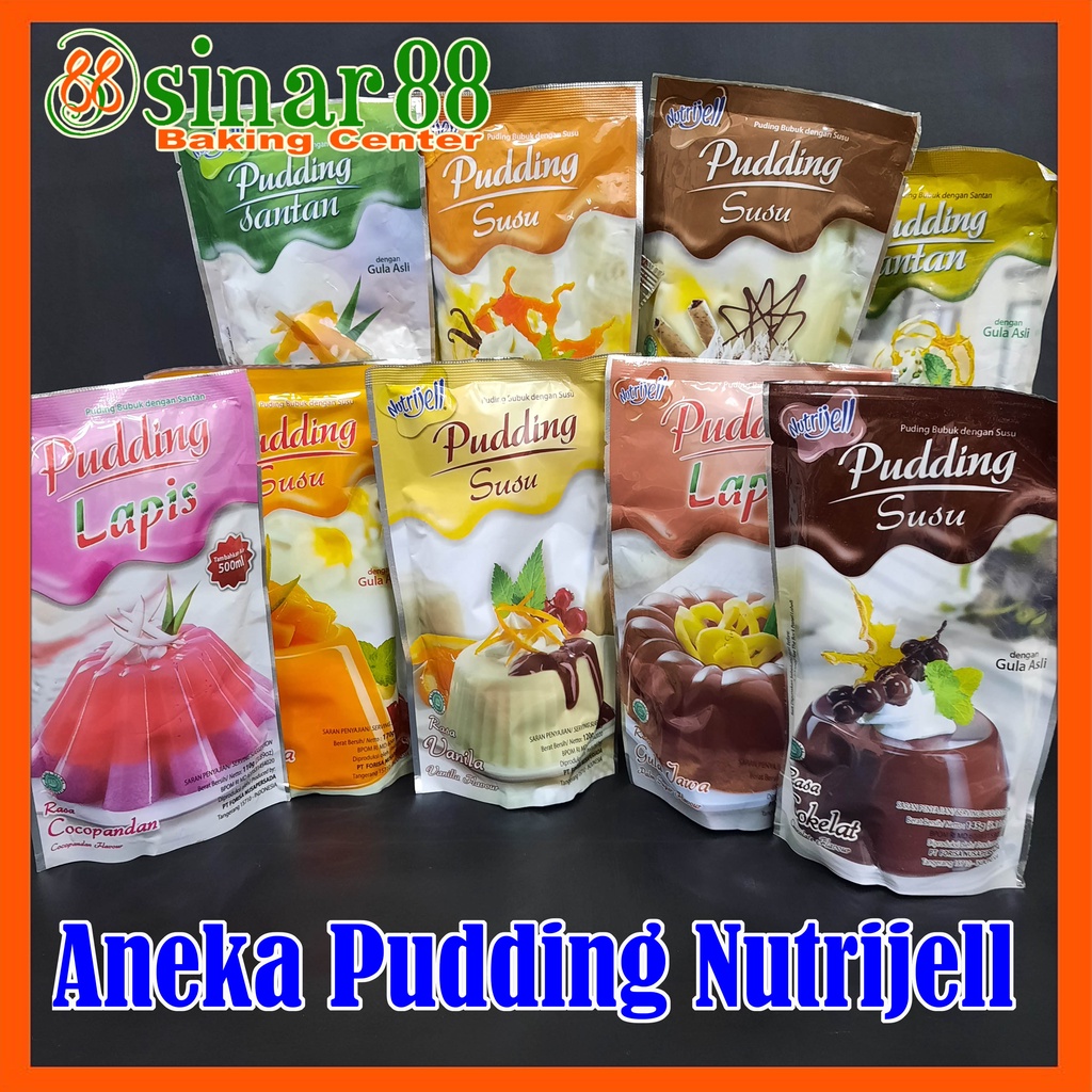 

Nutrijell Pudding Susu / Santan