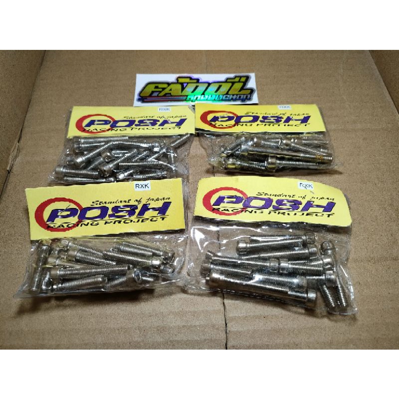 Baut Posh L Krum Bak Kanan kiri RX KING RX K RX Z